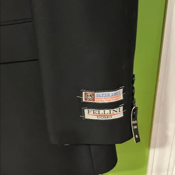 Classic Black Suit Blazer